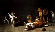 Jean Leon Gerome The Love Conquerer oil painting